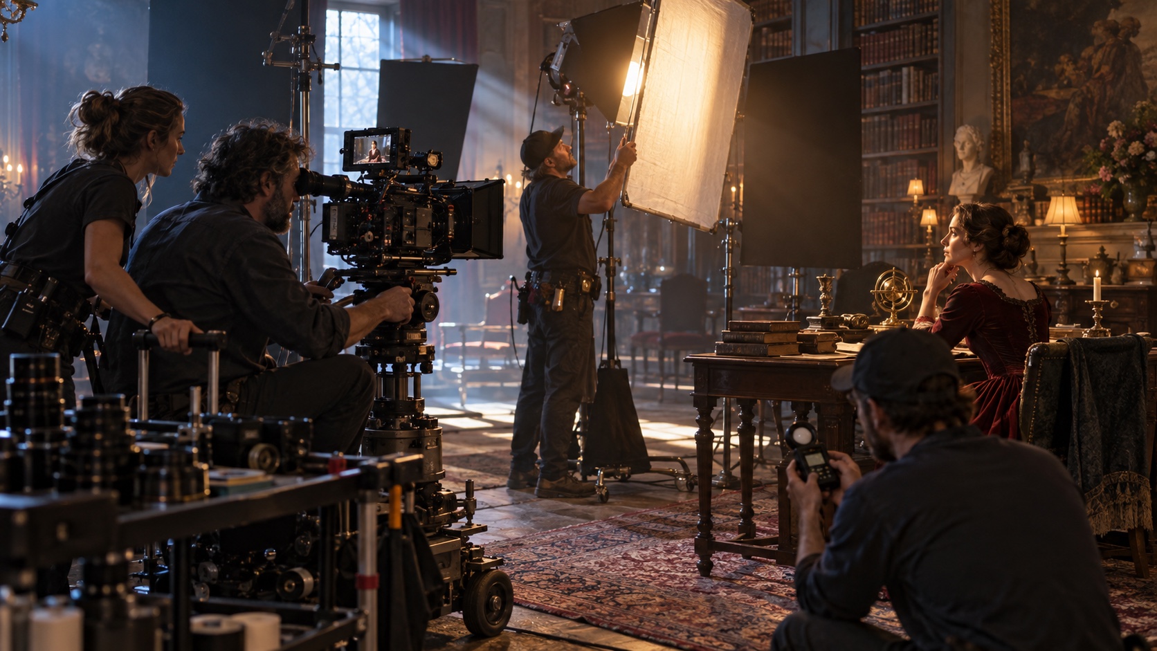 Cinematic production study for the Production & iteration stage